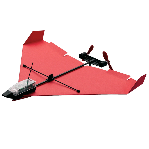 PowerUp | 4.0 Smartphone Controlled Paper Airplane Kit