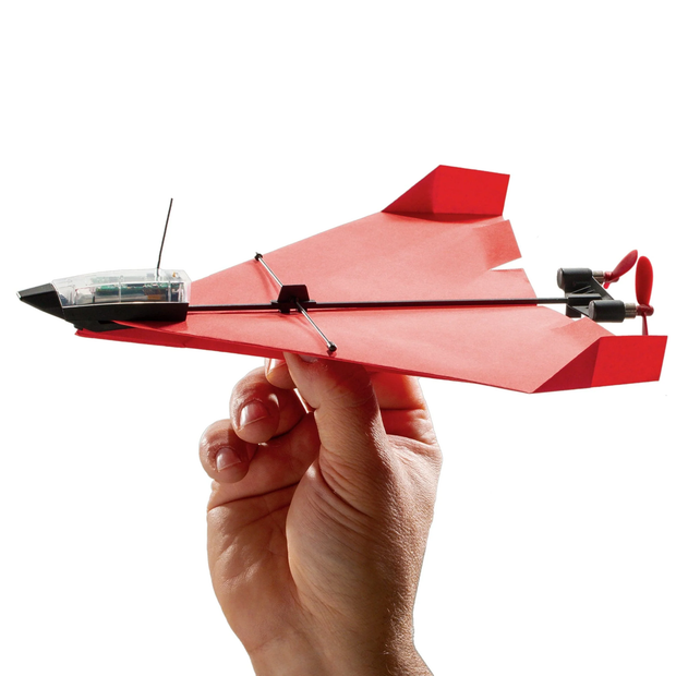 PowerUp | 4.0 Smartphone Controlled Paper Airplane Kit