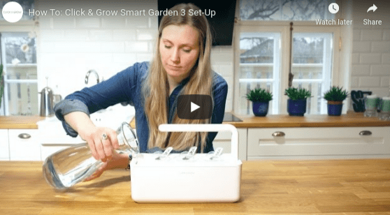 Click & Grow | Smart Garden 3