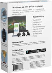 Golf Pad TAGS | Track Analyze and Improve Game in Real-time