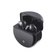MyKronoz Zebuds Pro TWS Earbuds with wireless charging case – Black