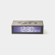 LEXON | FLIP Reversible LCD Alarm Clock