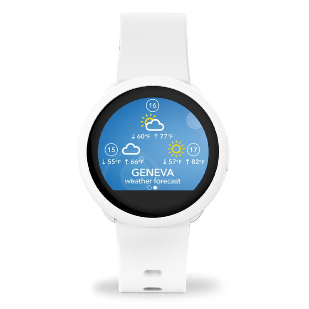 MyKronoz ZeRound3 Lite | Stylish Smartwatch and Fitness Tracker