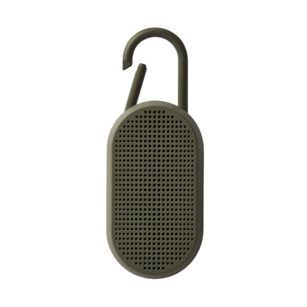 Lexon Mino T | Outdoor Bluetooth Speaker With Integrated Carabiner