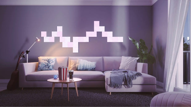 Nanoleaf Canvas | Truly Personalized Smart Home Lighting