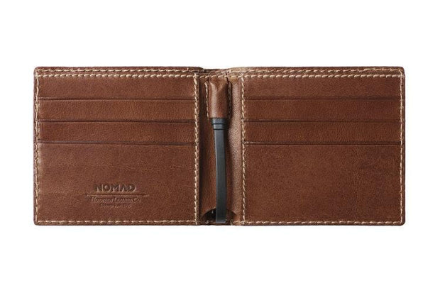 NOMAD | Bi-Fold Charging Wallet